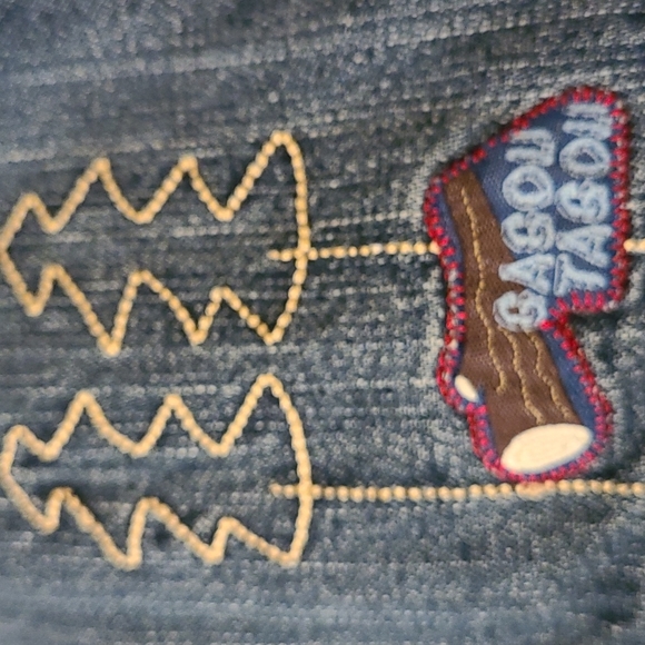 Gagou Tagou lined denim jeans - Picture 4 of 6